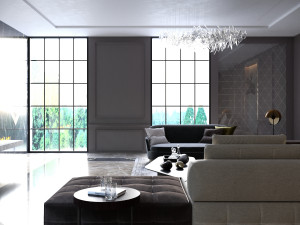 Interior - 3D Livingroom Scene - 070122 Modelo 3D