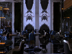 Interior - Restaurante - 240322 Modelo 3D