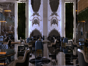 Interior - Restaurant - 240322 Modelo 3D