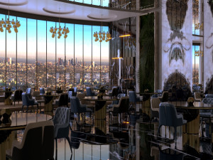 Interior - Restaurant - 240322 Modelo 3D