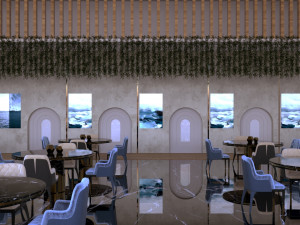 Interior - Restaurant - 240322 Modelo 3D