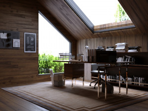 Interior - Loft - 170223 3D Model