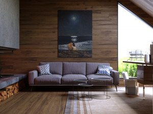 Interior - Loft - 170223 Modelo 3D
