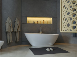 Interior-Bathroom - 210223 3D Model