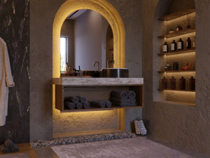 Interior-Bathroom - 100323 Model 3D