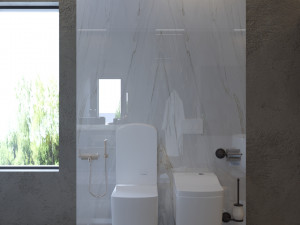 Interior-Bathroom - 100323 Model 3D