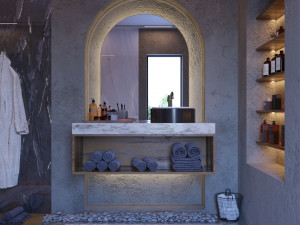 Interior-Bathroom - 100323 Model 3D