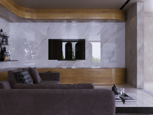 Interior - Livingroom - 160323 3D 모델