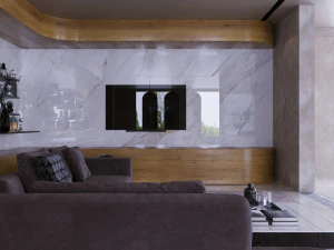 Interior - Livingroom - 160323 3D Model