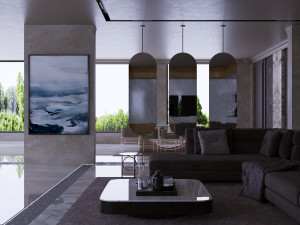 Interior - Livingroom - 160323 Modelo 3D