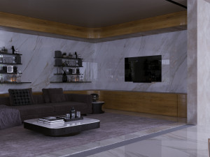 Interior - Livingroom - 160323 Modelo 3D