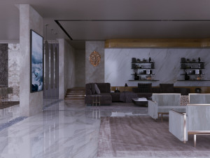 Interior - Livingroom - 160323 Modelo 3D