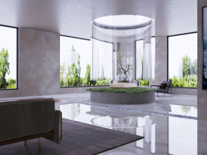 Interior - Livingroom - 160323 Modelo 3D