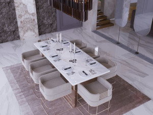 Interior - Livingroom - 160323 Modelo 3D