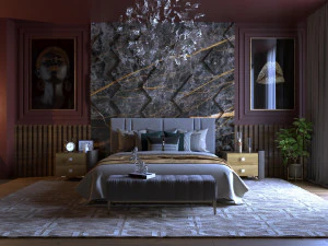 Interior - Quarto - 310323 Modelo 3D