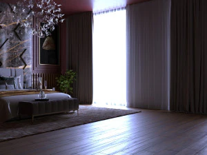 Interior - Bedroom - 310323 3D Model