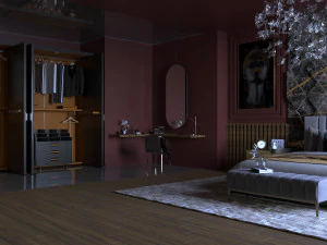 Interior - Bedroom - 310323 3D Model