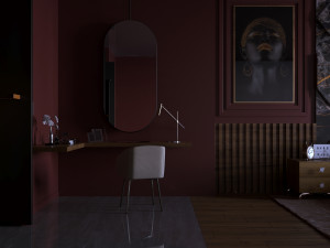 Interior - Bedroom - 310323 Modelo 3D