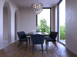 Interior - Livingroom - 050523 3D Model