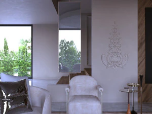 Interior - Sala de estar - 050523 Modelo 3D