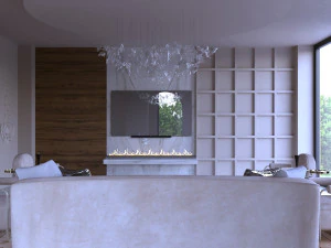 Interior - Sala de estar - 050523 Modelo 3D