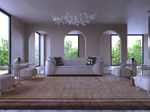 Interior - Sala de estar - 050523 Modelo 3D