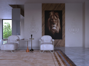 Interior - Livingroom - 050523 Model 3D
