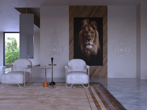 Interior - Sala de estar - 050523 Modelo 3D