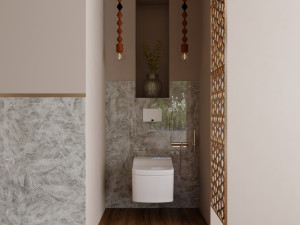 Interior - Bathroom - 240523 3D 모델