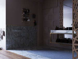 Interior - Bathroom - 240523 3D 모델