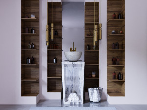 Interior-Bathroom - 260523 3D Model