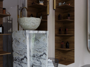 Interior-Bathroom - 260523 Modelo 3D