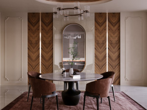 Interior - Diningroom - 310523 3D 모델