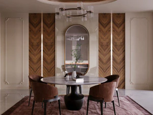 Interior - Diningroom - 310523 3D Model