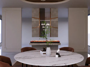 Interior - Sala de Jantar - 310523 Modelo 3D