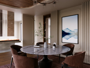 Interior - Diningroom - 310523 Modelo 3D