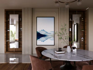 Interior - Sala de Jantar - 310523 Modelo 3D