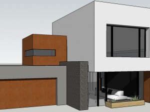 modern villa 3D Model
