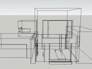 modern villa 3D Model