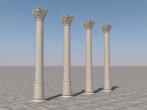 colonna Modello 3D