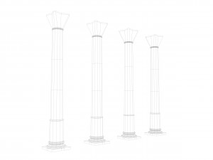 column 3D Model