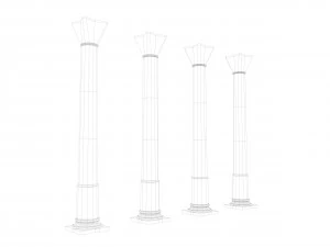 column 3D Model