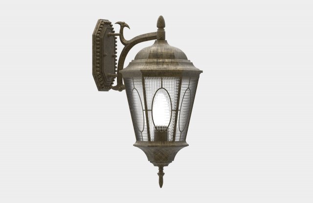 street light 3D Модель .c4d .max .obj .3ds .fbx .stl .blend 