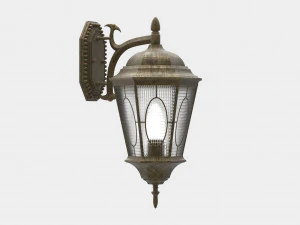 lampione Modello 3D