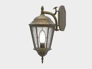 street light 3D Модель