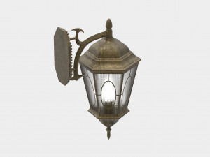 street light 3D Модель