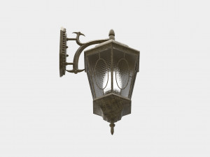 street light 3D Модель