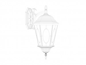 street light 3D Модель