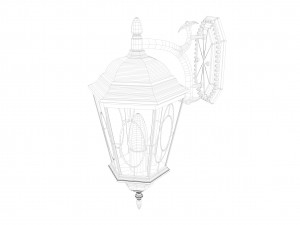 street light 3D Модель