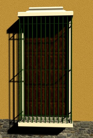 ventana colonial vzla 3Dモデル .c4d .max .obj .3ds .fbx .stl .blend
